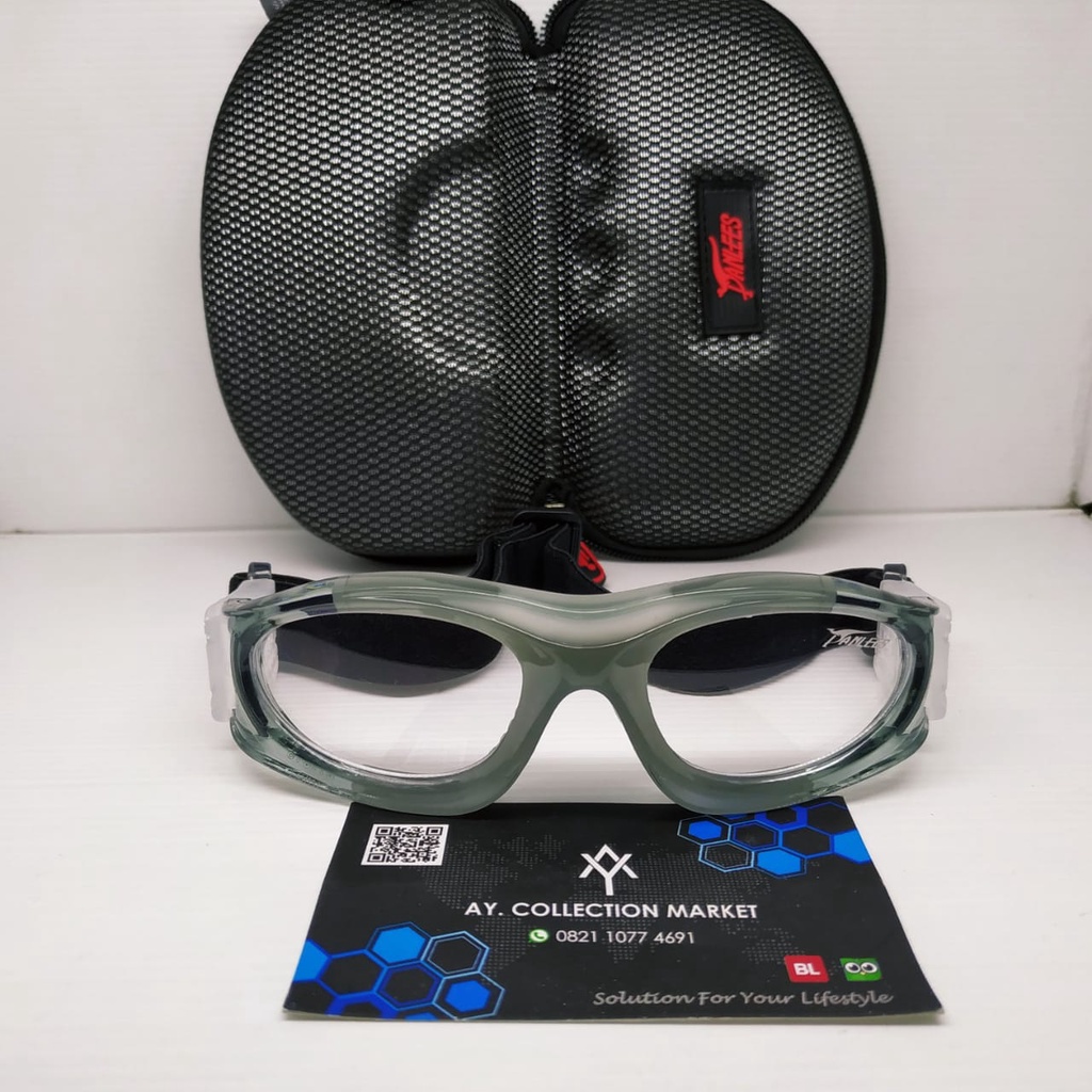 Kacamata Minus Olahraga Futsal Original Panlees AS019 Sports Glasses-1