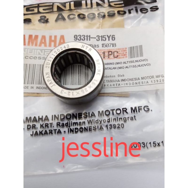 bearing lahar bambu gardan nuovo ,Mio sporty,soul,smile/ lahar rasio /Iko rxking .