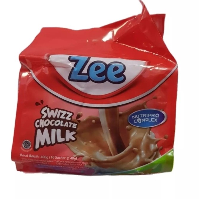 

fe20111 Zee Bag Susu 10Saset Coklat/Vanila Xa201As