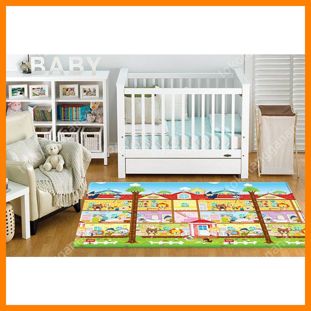 Baby Care Karpet Playmat Dorothys House 185x125 Cm
