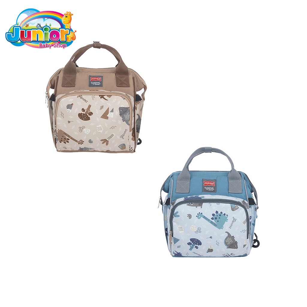 Dialogue Baby Tas Bayi Kecil 3in1 Dino Fun Series - DGT7253
