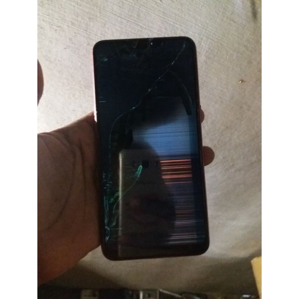 hp oppo a3s minus lcd