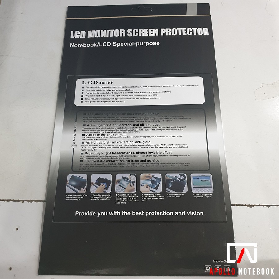 Screen Protector 14,6 Inch Anti Gores Pelindung Layar Laptop