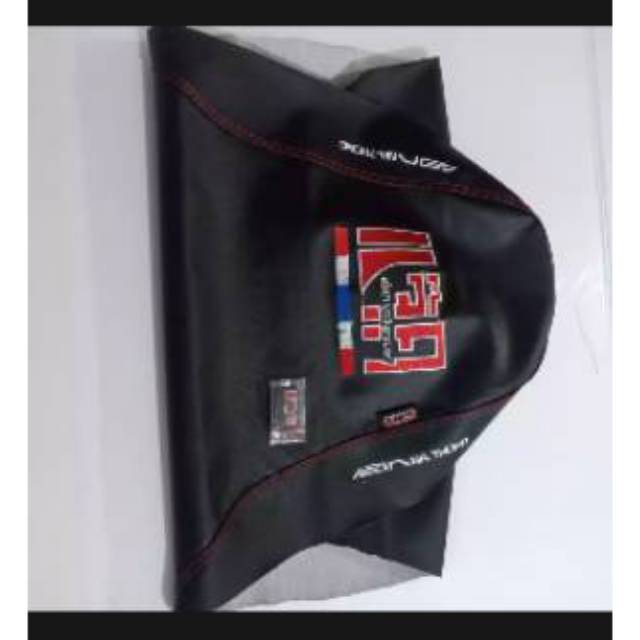 kulit jok nathong sudah jait plus emblem mio beat vario 110