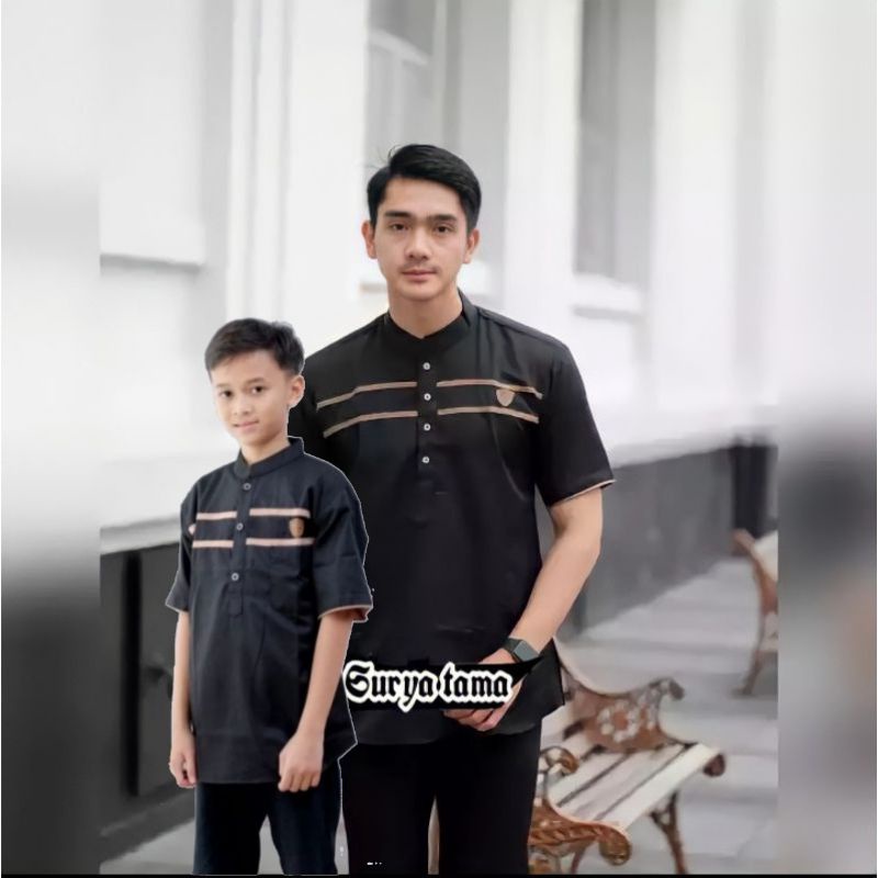Koko Kurta Couple ayah dan anak terbaru kurta dewasa dan anak-anak | bju koko