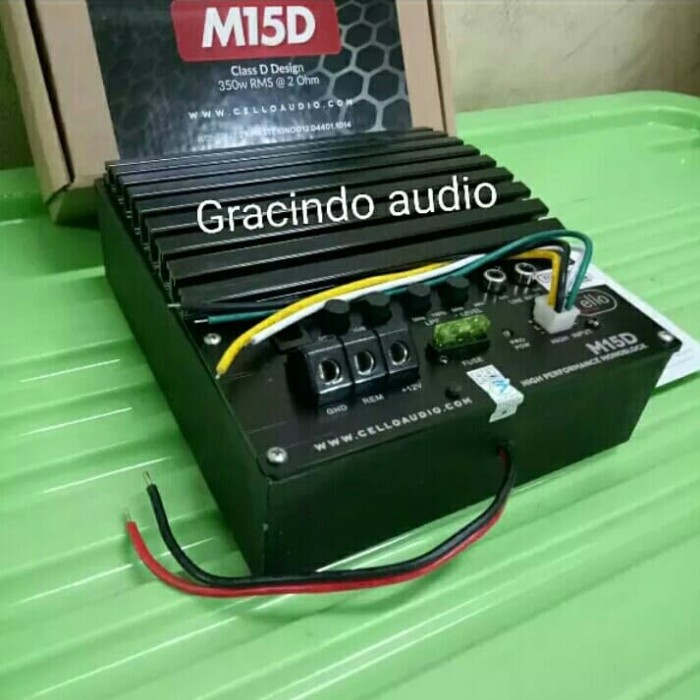 Power monoblok Cello M15D