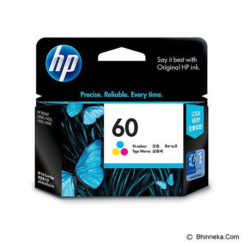 HP 60 Color, CL, Warna