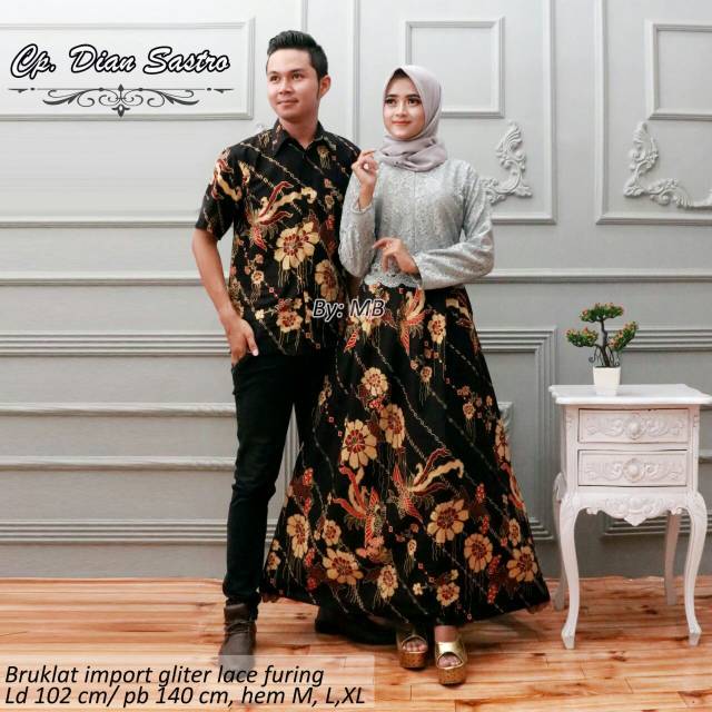 GROSIR BATIK COUPLE DIAN SASTRO