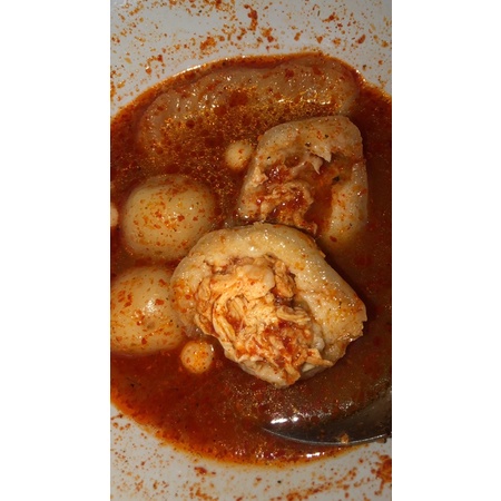 

Bakso Aci Isi Ayam