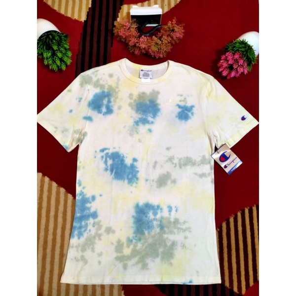 Jual Kaos Champion Original Small Script Tiedye Shopee Indonesia