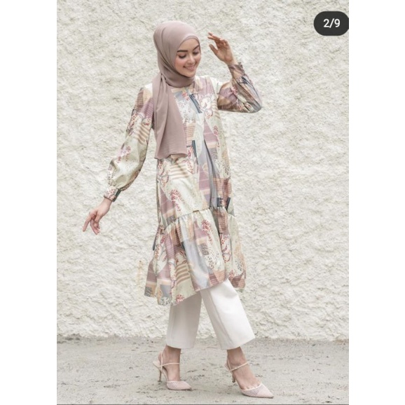 Andalas Tunik Klamby -Verde XL