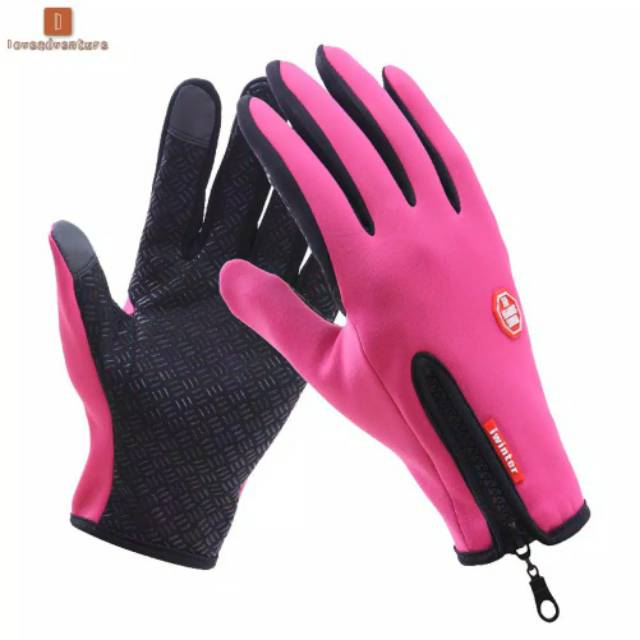 Sarung Tangan Universal Outdoor Pengendara Olahraga Sepeda Gloves Olah raga Motor Touchscreen