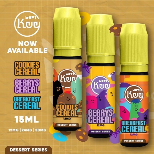 KUY SALTNIC DESSERT SERIES 15ML AUTHENTIC