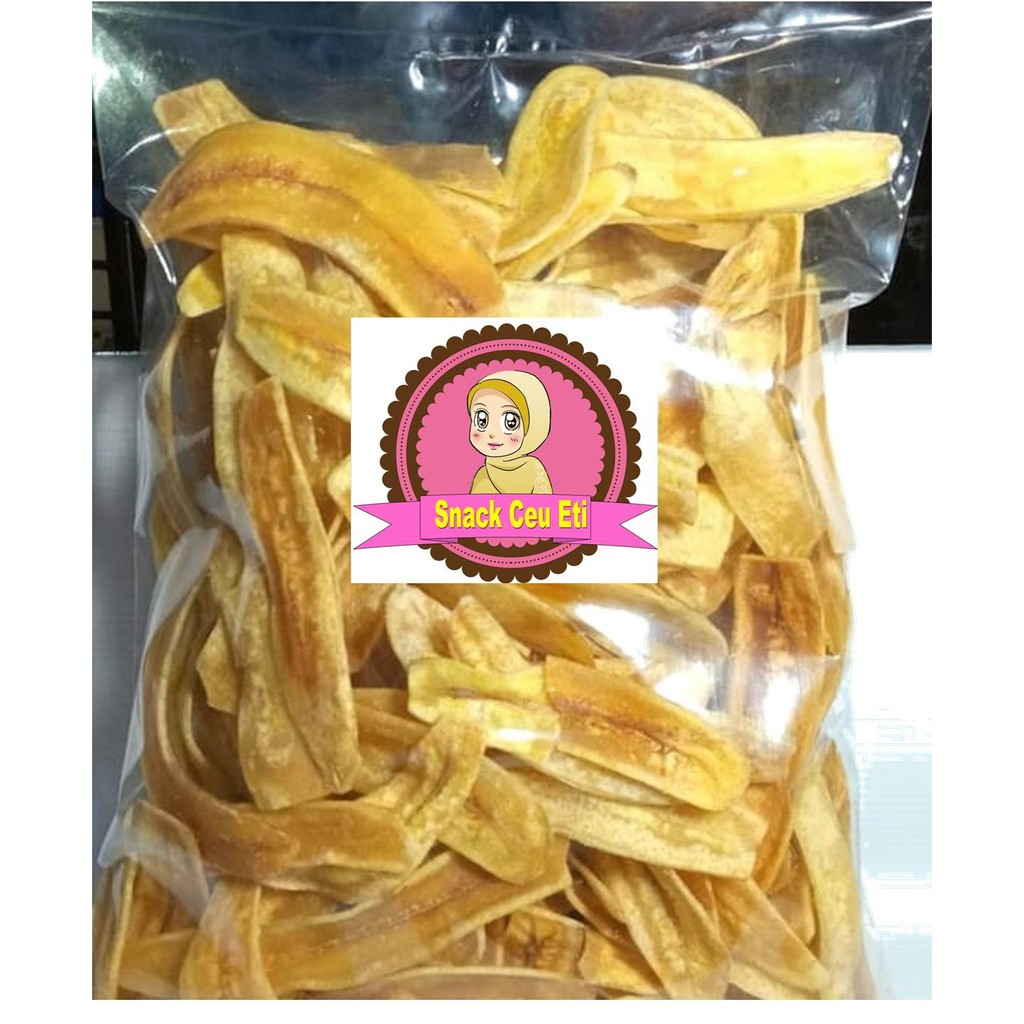 

Keripik pisang khas Tasikmalaya asin enak gurih 1kg