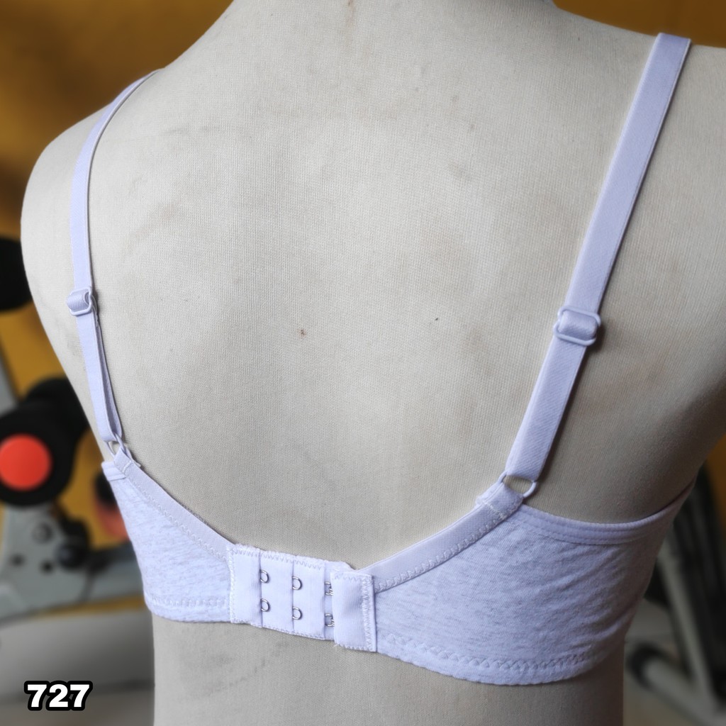 K727 - [Harga Per 1 Pcs] BRA/BH ANAK REMAJA WANITA PAKAIAN DALAM ANAK BUSA TIPIS TANPA KAWAT DUA PENGAIT