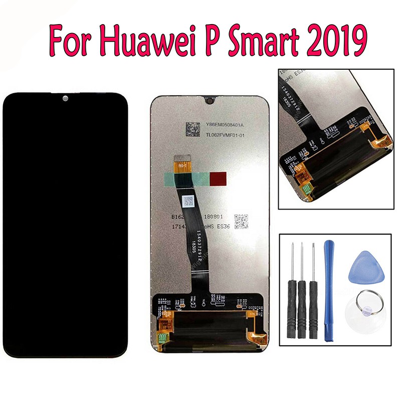 Original Aaa For Huawei P Smart 2019 Lcd Display Digitizer Assembly Touch Screen With Frame For Pot Lx1 P Smart 2019 Repair Part Mobile Phone Lcd Screens Aliexpress