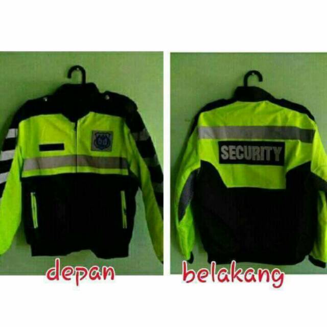 Jaket satpam
