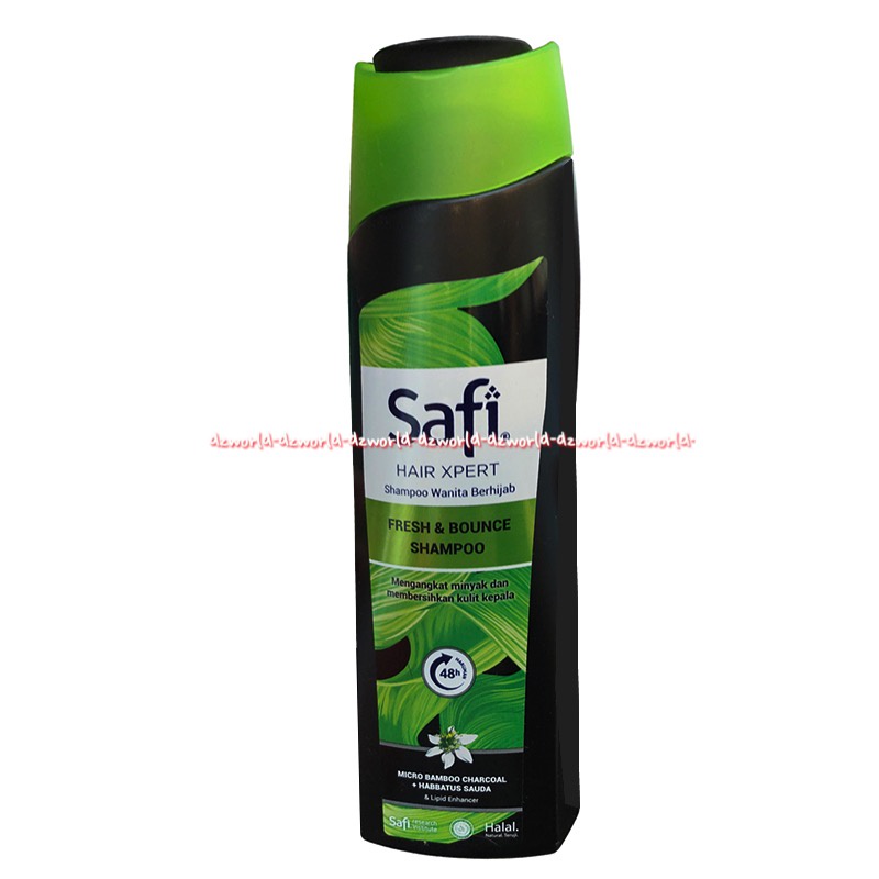 Safi Hair Expert 160g Fresh Bounce Shampoo itchy Scalp Sampo Halal Mengangkat Minyak Kulit Kepala Safihair 160gram