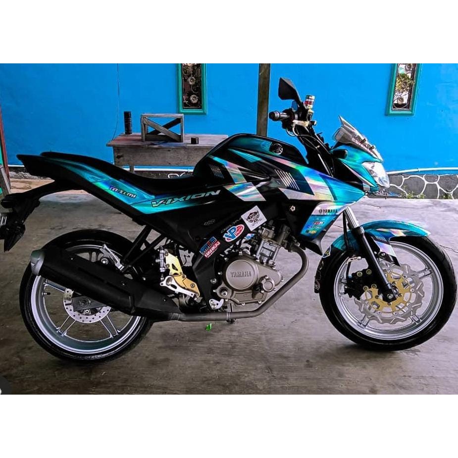 Jual DECAL VIXION R PREMIUM HOLOGRAM Indonesia Shopee Indonesia