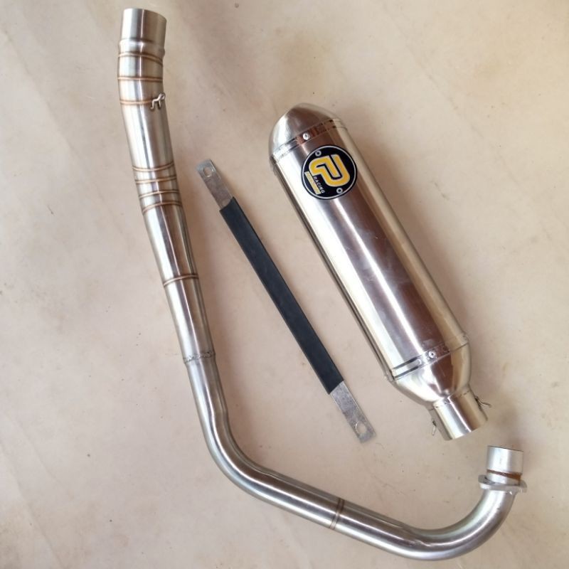 knalpot pekajaman kapsul leher paten tanpa sambungan mp gl cb tiger terlaris