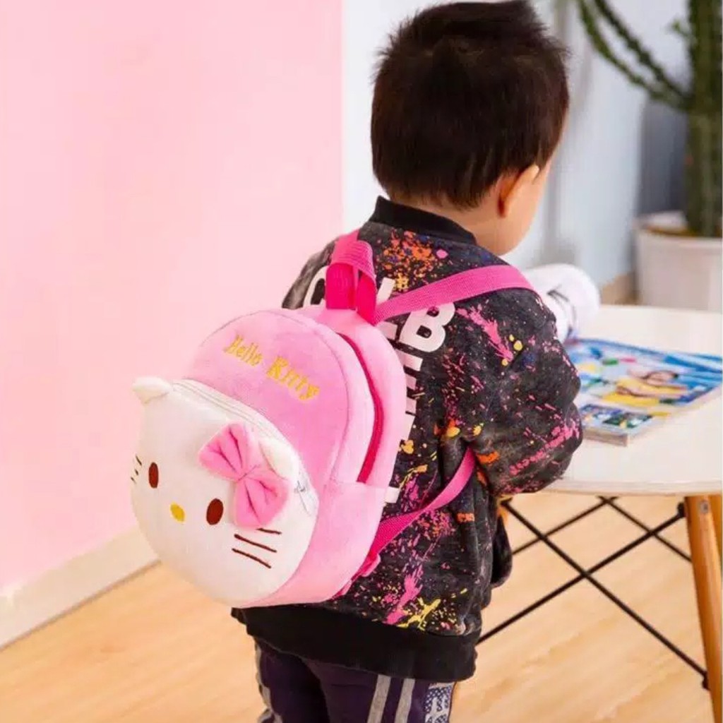 TAS RANSEL ANAK PAUD IMPORT GAMBAR BONEKA