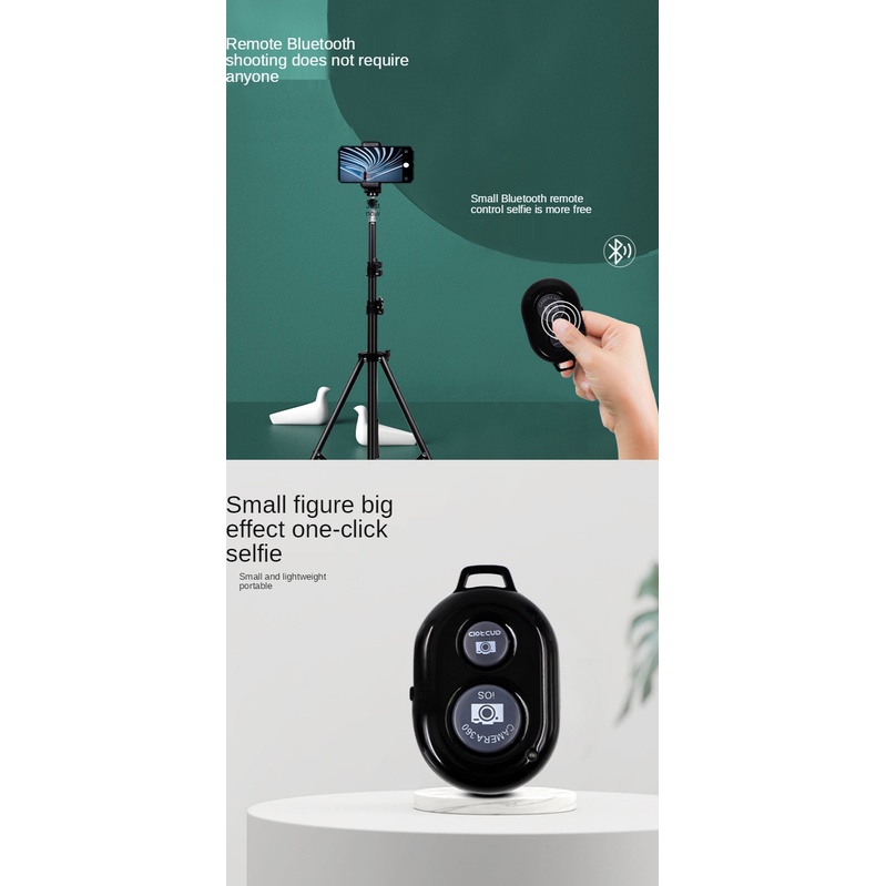 Jual Tomsis Bluetooth Remote Control Selfi Remot Wireless kecil Shutter