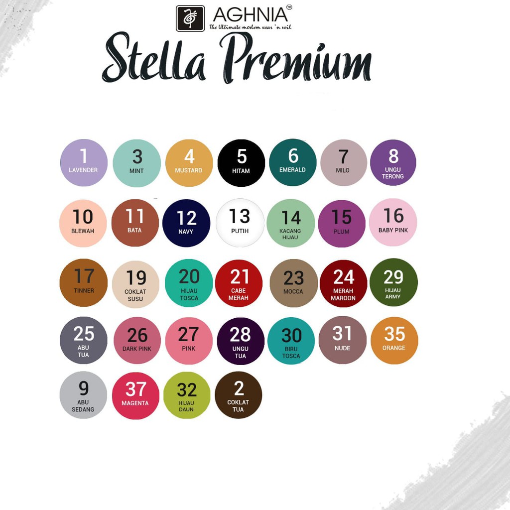 AGHNIA - Venessla Pad Stella Jilbab Instan-2
