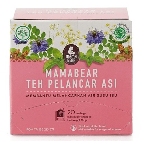 Mama Bear Teh Pelancar Asi 60gr