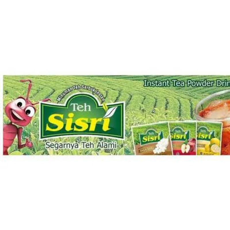 

Minuman Top Ice Sisri 1 renceng isi 10sachet (ALL VARIAN)