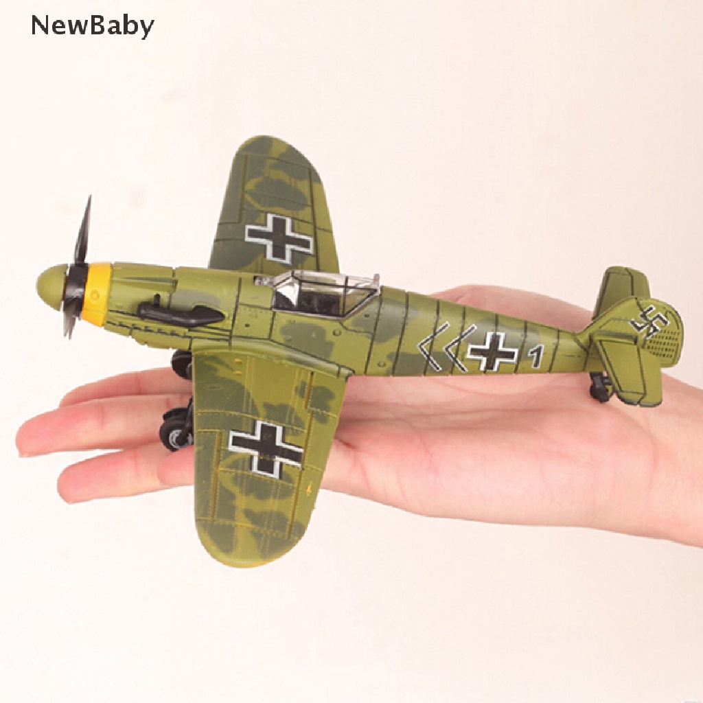 1pc Mainan model Pesawat Tempur Tempur Skala 1 / 48