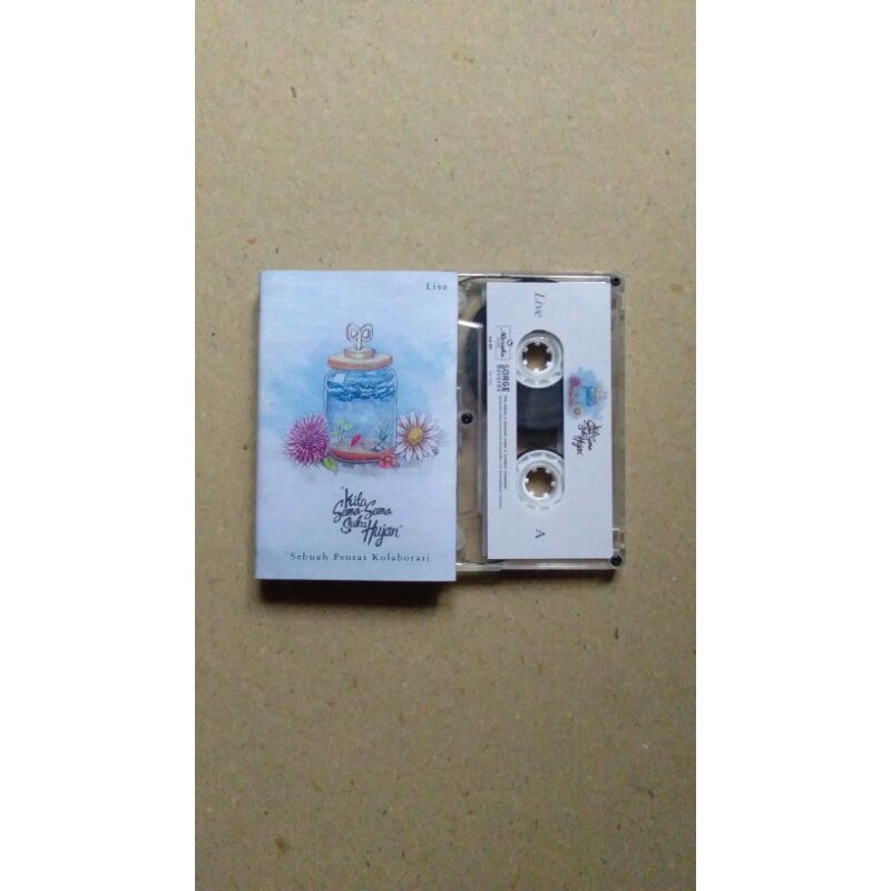 [Kaset BOOTLEG] Kaset Pita Banda Neira