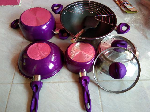 Supra Panci Set Supra Rosemary 9 Pcs