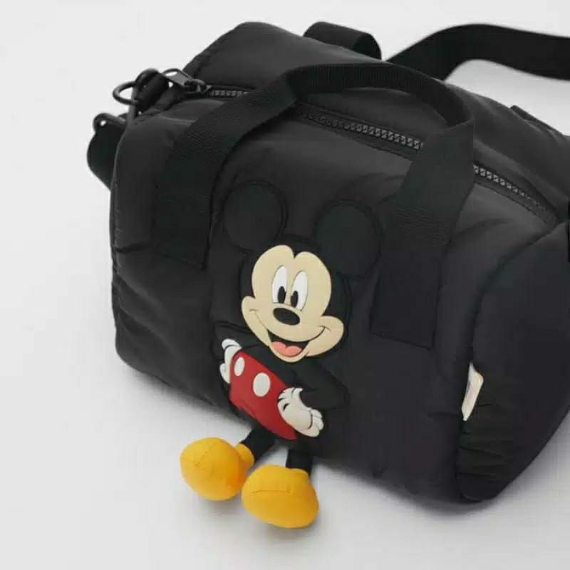 Zara Mickey Nylon Bag