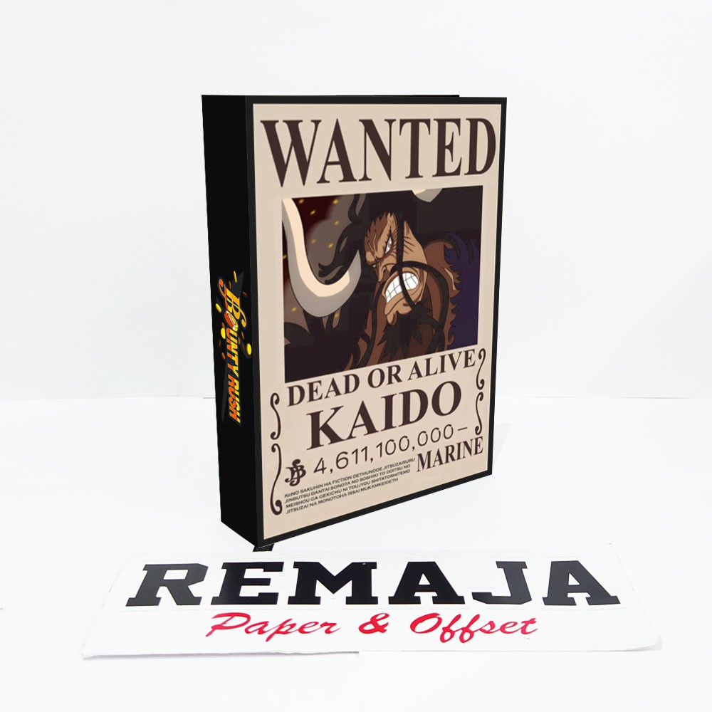 

Pocket book/Notebook Hardcover One Piece KAIDO A6 & A5 / buku tulis catatan notes