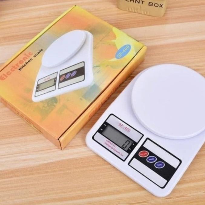 Ready stock] TIMBANGAN DIGITAL PRESISI KITCHEN SCALE ELEKTRIK 10KG