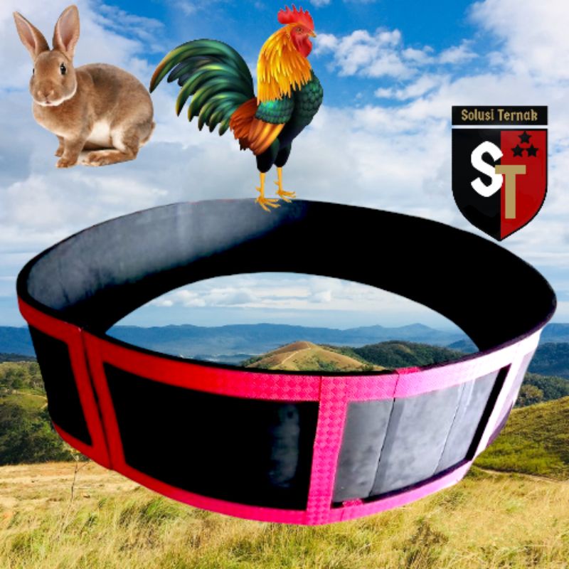 Geber Keber Spon Ayam Diameter 4 meter T07D4