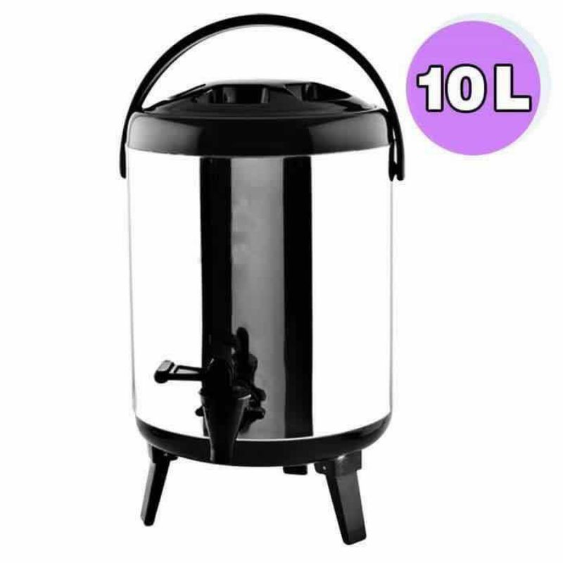 Milk Tea Bucket/Thermos Air Panas/Dingin 10Liter