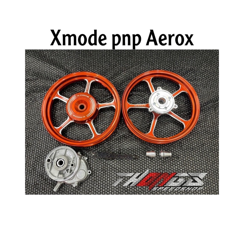Velg Xmode Old Palang 5 Pnp YAMAHA AEROX PLUS BAK RASIO
