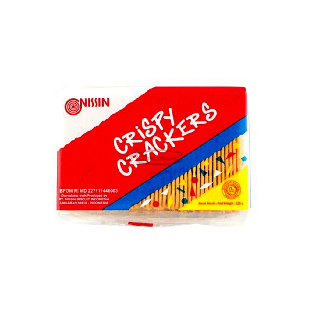 

Nissin Crackers Crispy 225G