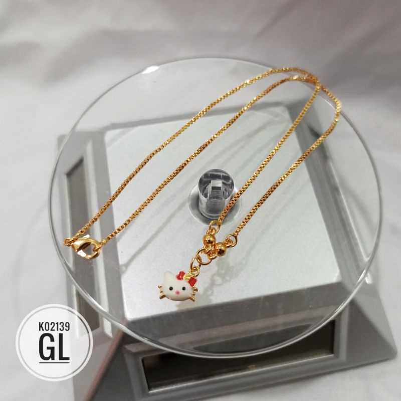 Kalung Fashion Anak HK Gold K02139