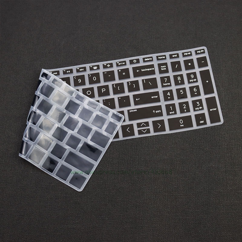 Silicone Laptop Keyboard Cover Protector Skin For 15.6&quot; HP Pavilion 15-eg0102TX 15-eg0010TX 15-eg Series 11th Generation 2021