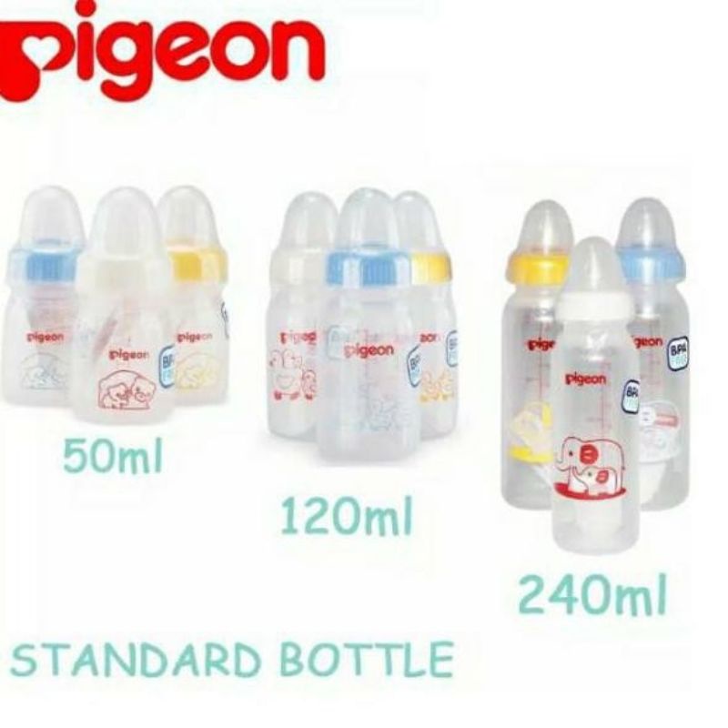 PIGEON-BOTOL SUSU BAYI PIGEON, BOTOL SYSU BAYI