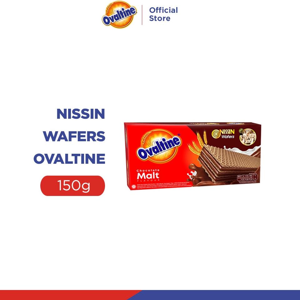 

Serba Murah // PnM Nissin Wafers Ovaltine 150g //Paling@popular