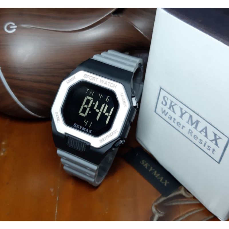 Trendinggggg Jam Skymax Outdoor Warna Varian Pilihan Jam Tangan Skymax Original Tahan Renang Jam Skymax Anti Air COD