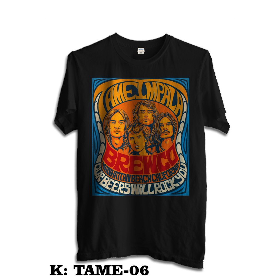 KAOS TAME IMPALA TSHIRT MUSIK TAME IMPALA 06