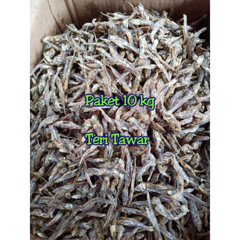 

ikan asin teri tawar