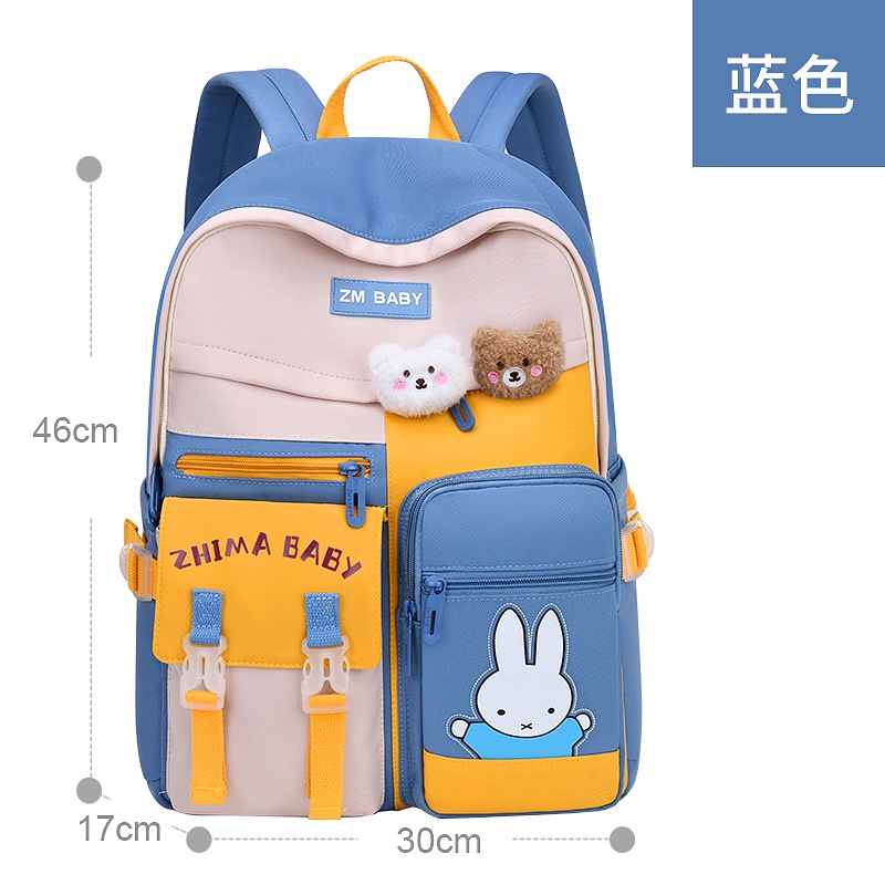 Tas Sekolah - Ransel Sekolah - Backpack - Tas Ransel Sekolah Model Korea - Tas Sekolah Import