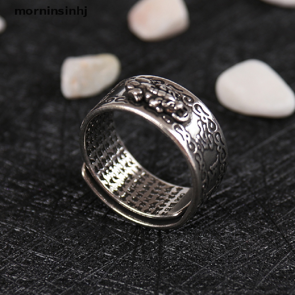 Mornin Feng Shui Cincin Mantra Keberuntungan Adjustable