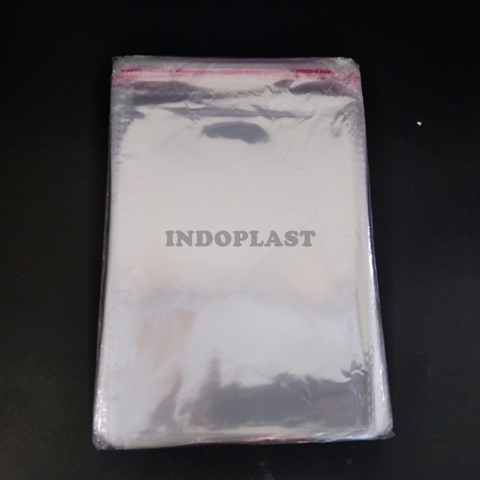 

Plastik OPP Roti / DVD 14.2X18