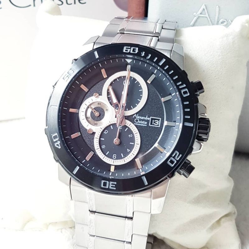Jam Tangan Pria Alexandre Christie 6473 MC / 6473